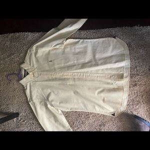 Men polo button down shirt